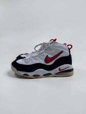Nike Air Max Uptempo 95 Retro Red/White/Black Mens Size 11.5 Basketball Shoes